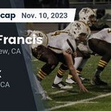 Football Game Recap: Saint Francis Lancers vs. Wilcox Chargers