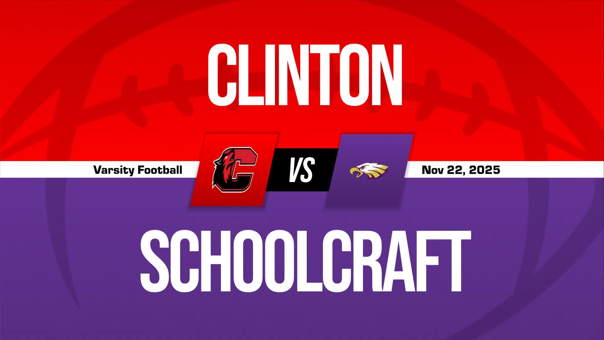 Football Game Preview: Schoolcraft Eagles vs. Menominee Maroons + How To Watch