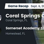 Football Game Preview: Somerset Academy Silver Palms vs. Somerse