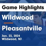 Basketball Game Recap: Pleasantville Greyhounds vs. Atlantic City Vikings
