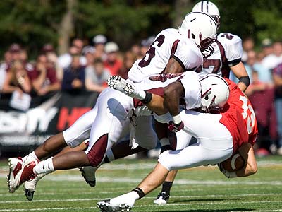 Don Bosco's defense played well all night