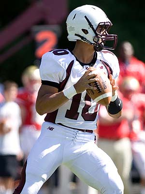 Don Bosco Prep QB Gary Nova