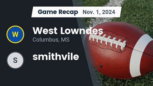 Football Game Preview: West Lowndes Panthers vs. Baldwyn Bearcat