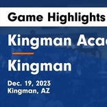 Kingman piles up the points against Odyssey Institute
