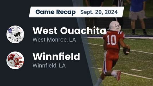 Football Recap: Winnfield Comes Up Short