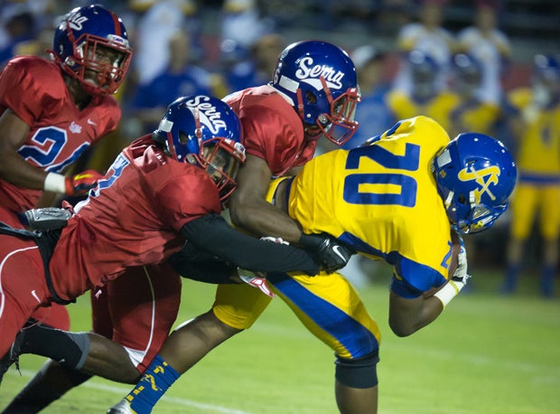 Serra took down Bishop Amat to move up in the rankings.