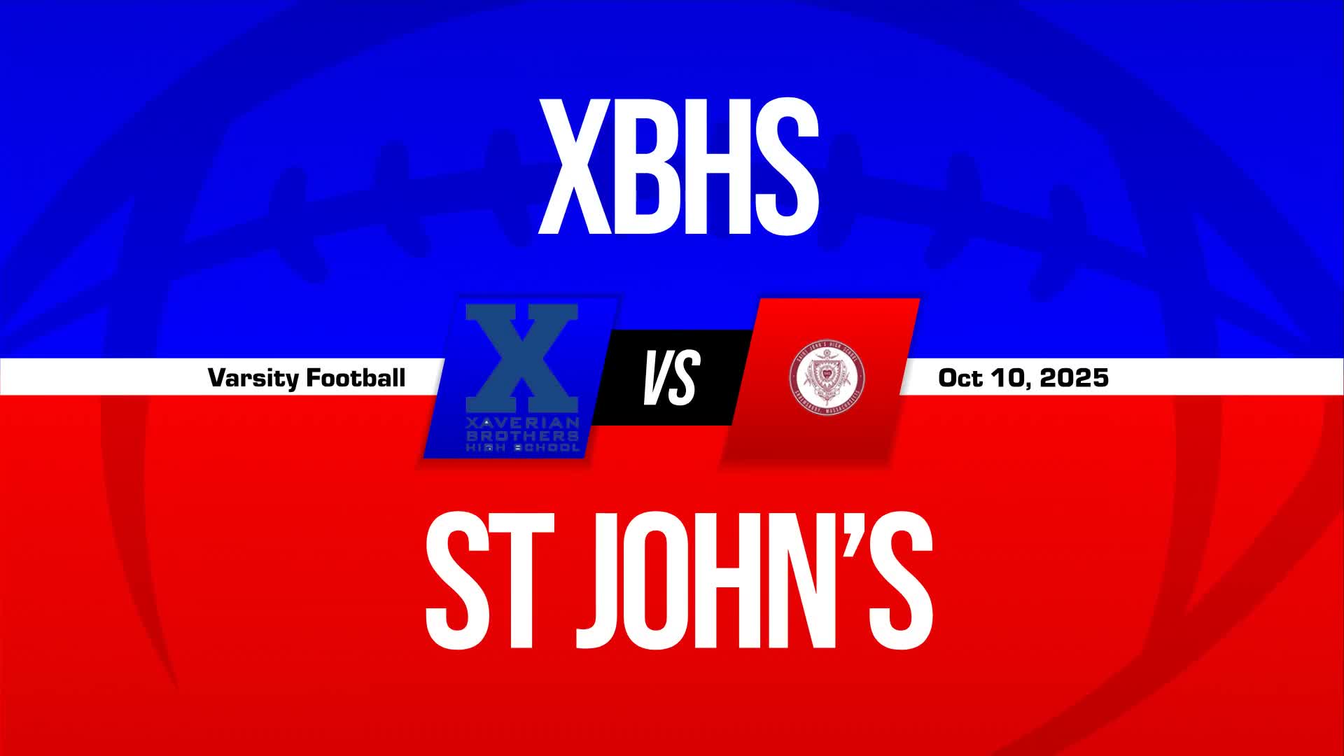Football Game Preview: St. John's Pioneers vs. Boston College High Eagles + How To Watch