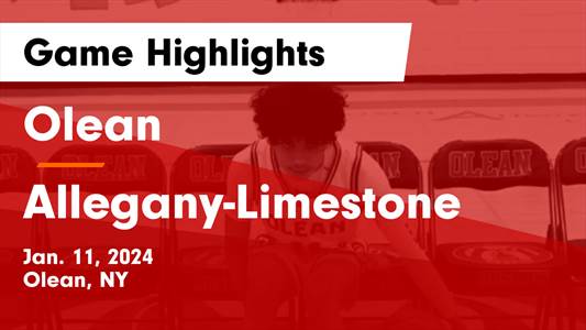 Olean vs. Allegany-Limestone