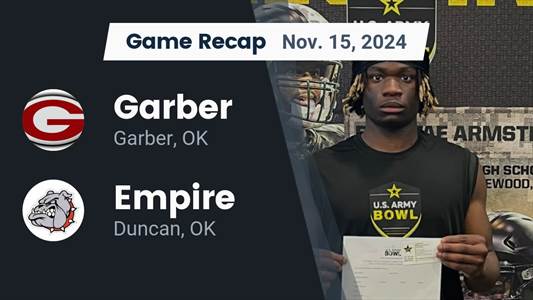 Football Recap: Garber Takes Down Yale in a Playoff Battle