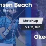 Football Game Recap: Jensen Beach vs. Okeechobee