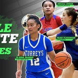 Top female high school athlete in each state