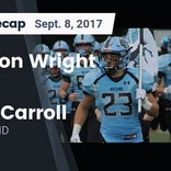Football Game Preview: South Carroll vs. C. Milton Wright