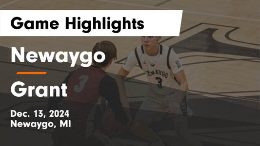 Basketball Recap: Newaygo Piles Up the Points Against Lakeview