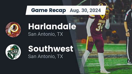 Football Recap: Harlandale Falls to Southwest in First Game of S