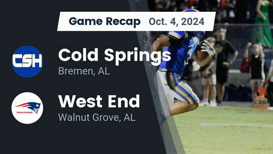 Football Game Preview: Cold Springs Eagles vs. Coosa Christian C