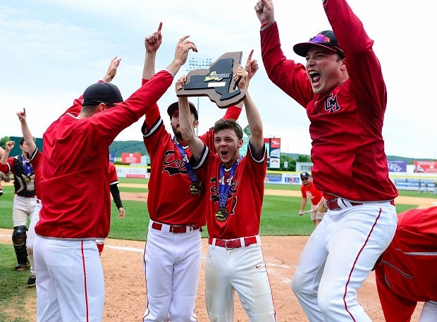 Center Moriches not only won the New York Class B title, but finished as the No. 1 Small Schools team in the nation.