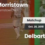 Football Game Recap: Delbarton vs. Morristown