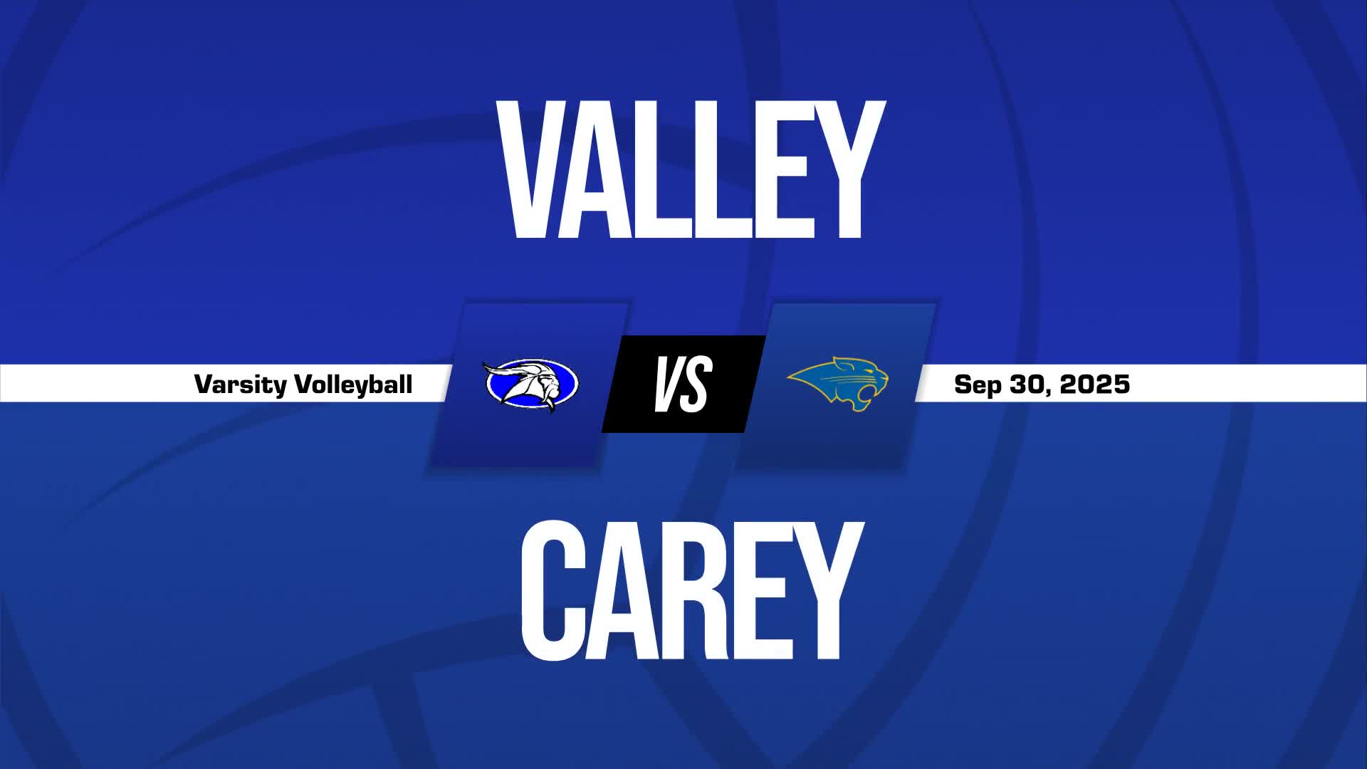 Volleyball Recap: Carey Wins Going Away Against Dietrich