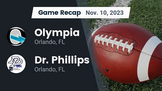 Football Game Recap: Dr. Phillips Panthers vs. Olympia Titans