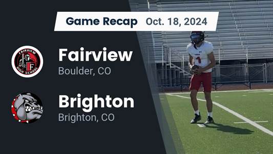 Football Recap: Make It Nine in a Row for Fairview