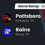 Football Game Recap: Pottsboro Cardinals vs. Rains Wildcats