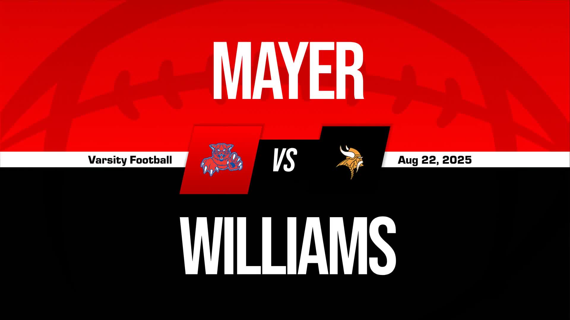 Football Recap: Mayer Comes Up Short