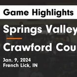 Basketball Game Recap: Crawford County Wolfpack vs. West Washington Senators