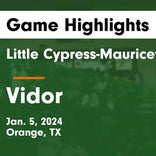 Basketball Game Preview: Little Cypress-Mauriceville Bears vs. Jasper Bulldogs