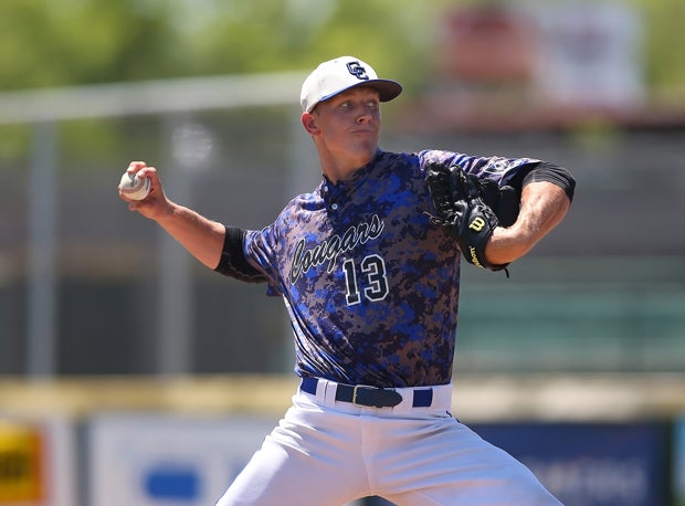 Tyler Schimpf of Captial Christian is the MaxPreps California Small Schools Baseball Player of the Year.