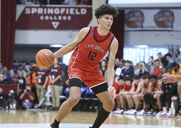 Reigning MaxPreps National Player of the Year Cameron Boozer averaged 21.1 points, 11.2 rebounds and 4.2 assists per game last season. (Photo: Lonnie Webb)
