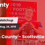 Football Game Recap: Barren County vs. Allen County-Scottsville