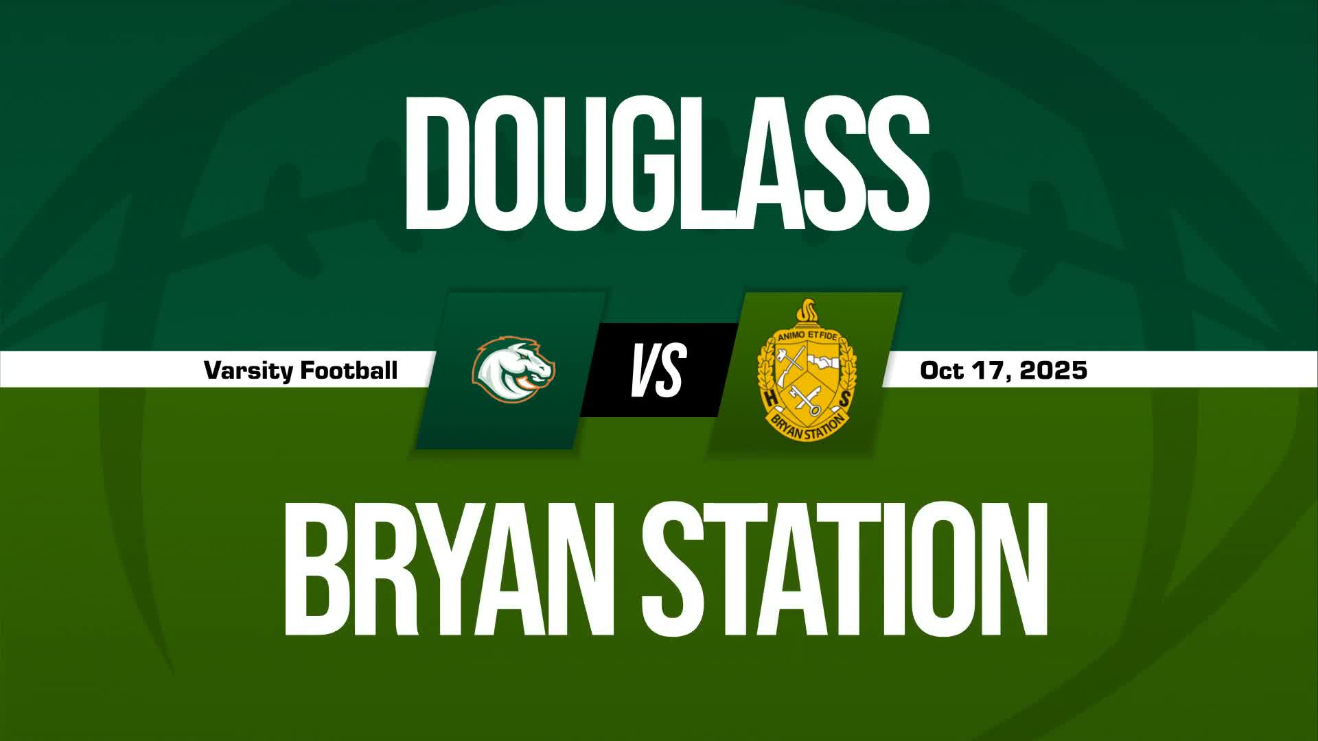 Football Recap: Bryan Station Takes a Loss