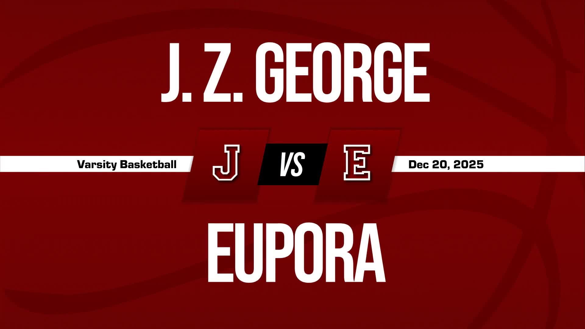 Basketball Recap: Eupora's Luck Takes a Turn for the Worse  on Monday