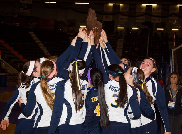 Sutherland is primed for a repeat run at a state title.