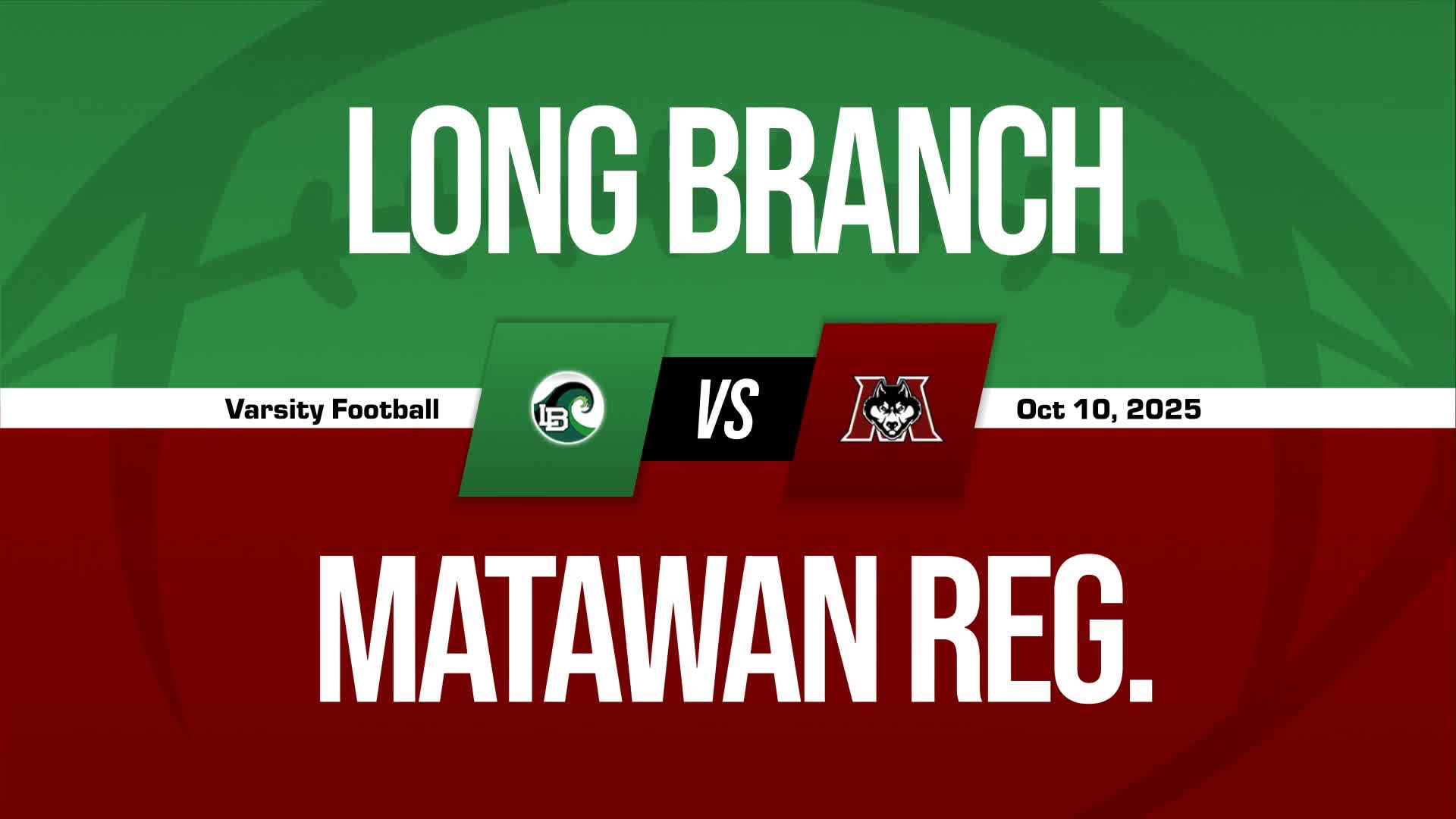 Football Recap: Matawan Regional Comes Up Short + How To Watch