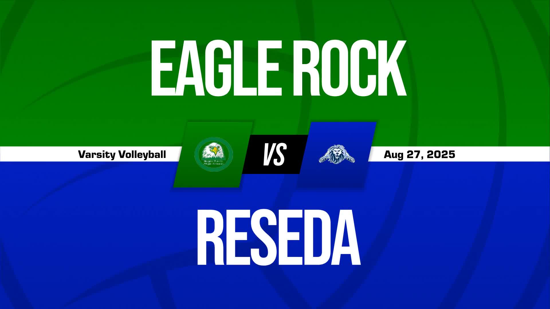 Volleyball Recap: Eagle Rock Picks Up Fifth Straight Win on the 