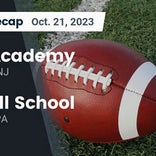 Football Game Recap: Hill School Rams vs. Blair Academy Bucs