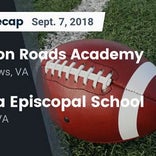 Football Game Preview: Hampton Roads Academy vs. Virginia Episcopal School