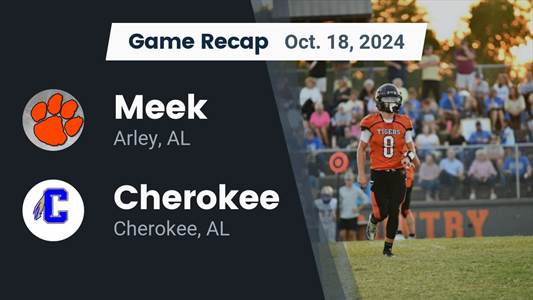 Football Recap: Cherokee Takes a Loss