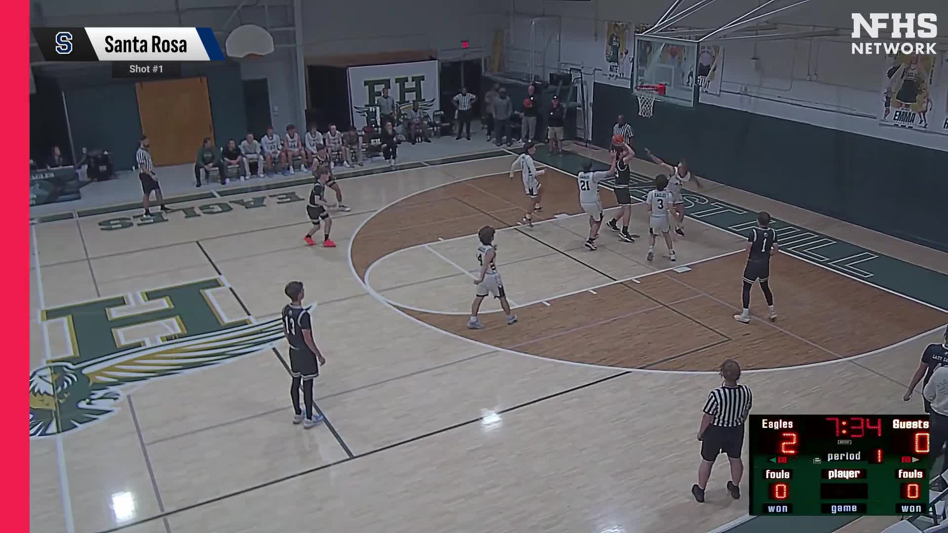 Basketball Recap: Santa Rosa Christian Comes Up Short