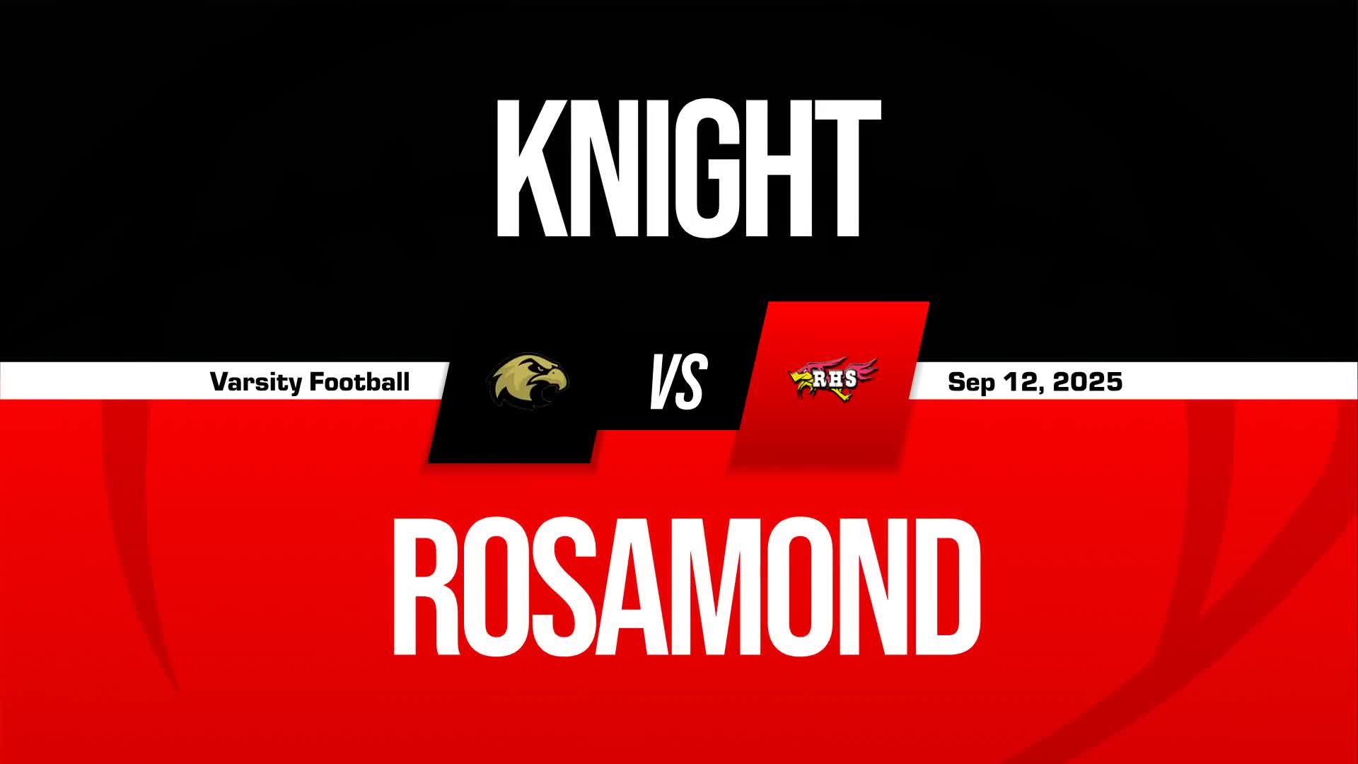Football Recap: Knight Wins Going Away Against Antelope Valley