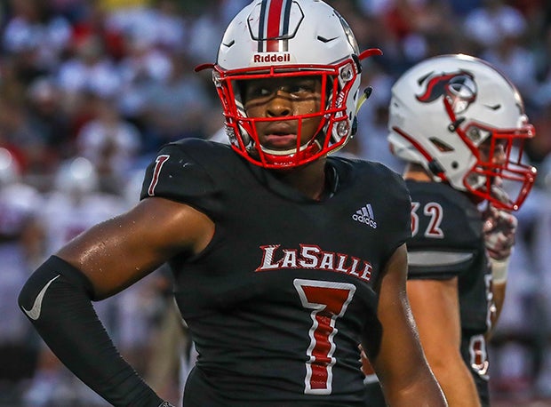 La Salle defensive back Jaylen Johnson has committed to Ohio State. He’s the state's No. 11 overall prospect and a Top 20 safety prospect nationally. 
