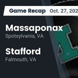 Football Game Recap: Stafford Indians vs. Massaponax Panthers
