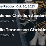 Football Game Recap: First Assembly Christian Crusaders vs. Middle Tennessee Christian Cougars