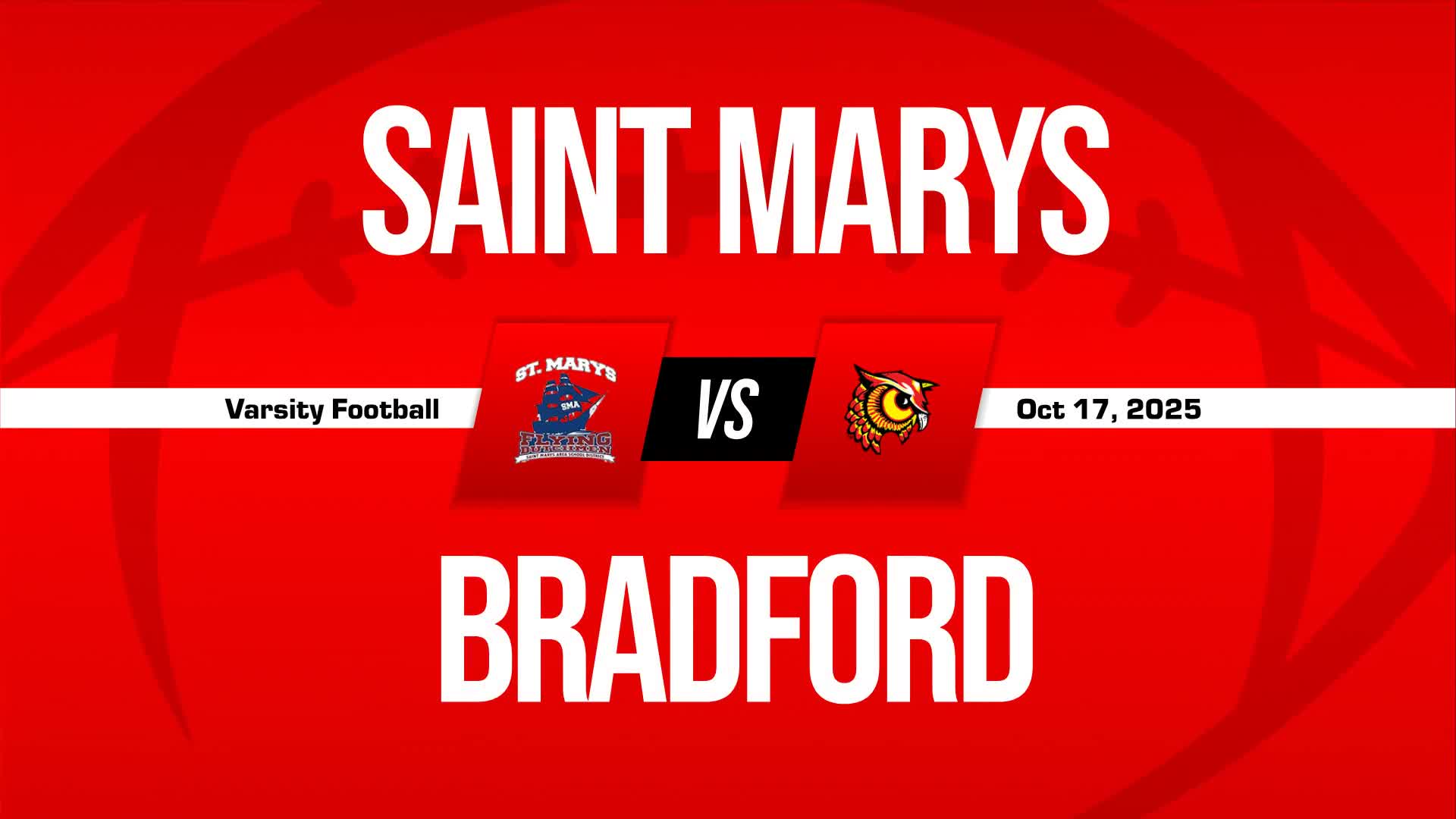 Football Game Preview: St. Marys Flying Dutch vs. Brockway Rovers + How To Watch