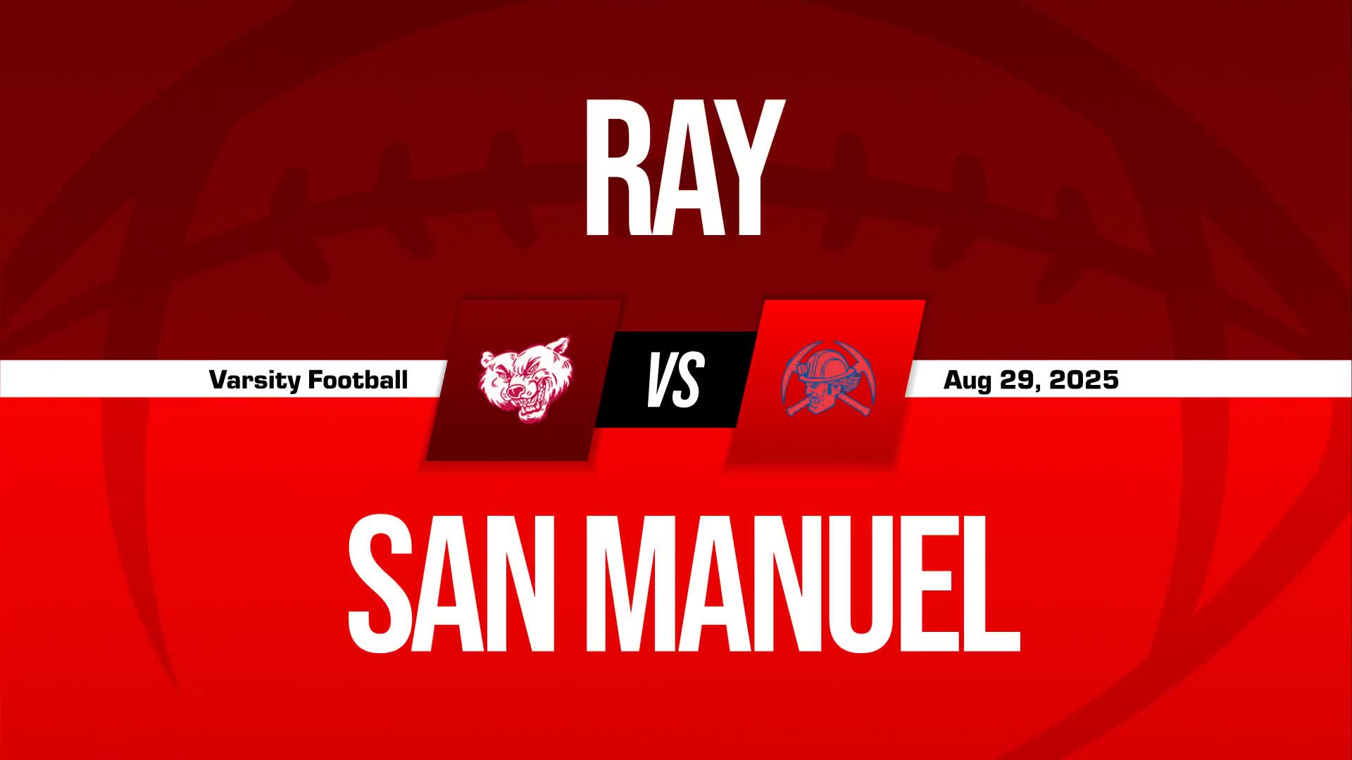 Football Recap: Ray Beats Valley Union for Their Third Straight 