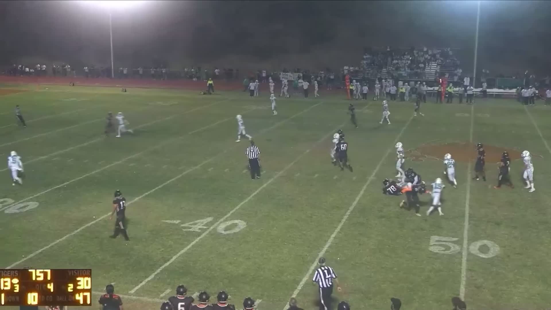 Braden Wager Game Report: @ San Carlos