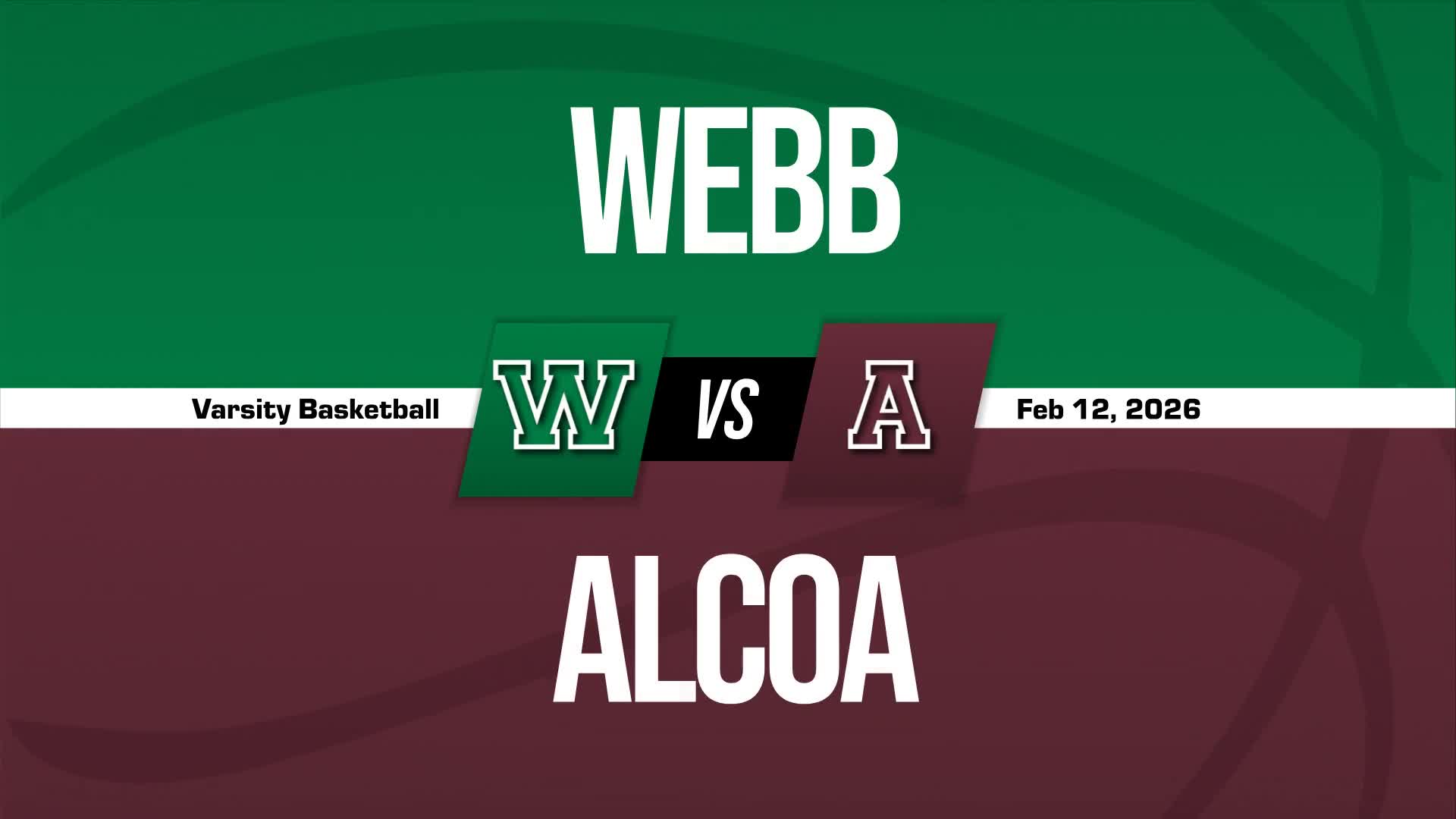 Basketball Recap: Webb's Winning Streak Snapped at 11 Games + How To Watch