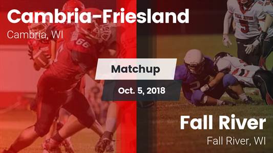 Football Game Recap: Cambria-Friesland vs. Fall River