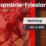 Football Game Recap: Cambria-Friesland vs. Fall River
